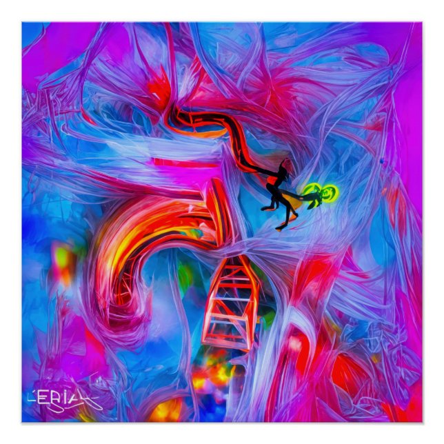 Acrophobia  poster (Front)