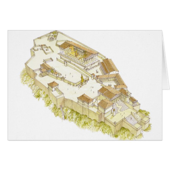 Acropolis Athens (Front Horizontal)