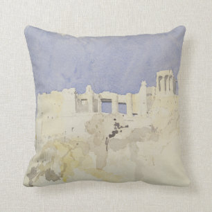 Acropolis Athens 1994 Cushion