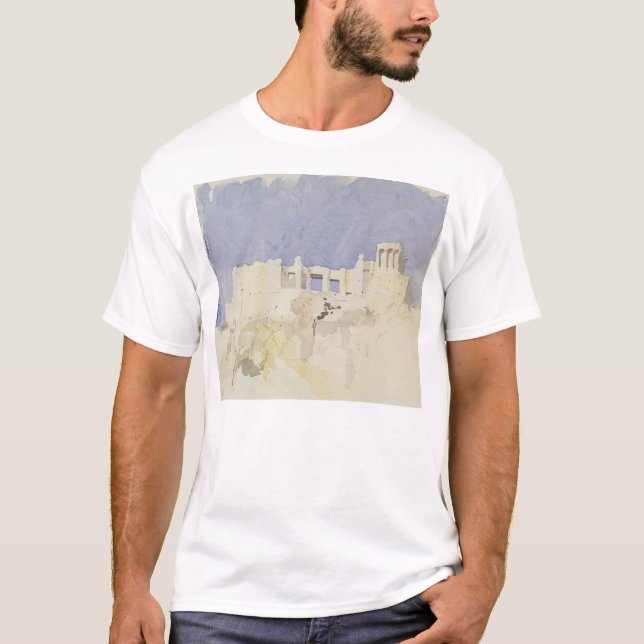 Acropolis Athens 1994 T-Shirt (Front)