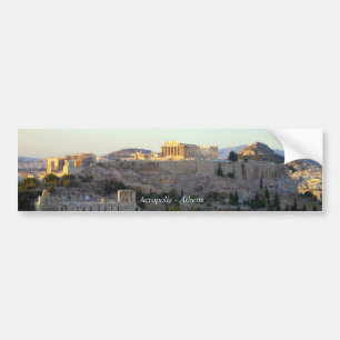 Acropolis – Athens Bumper Sticker
