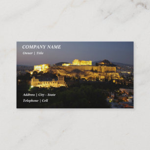 Acropolis – Athens Business Card