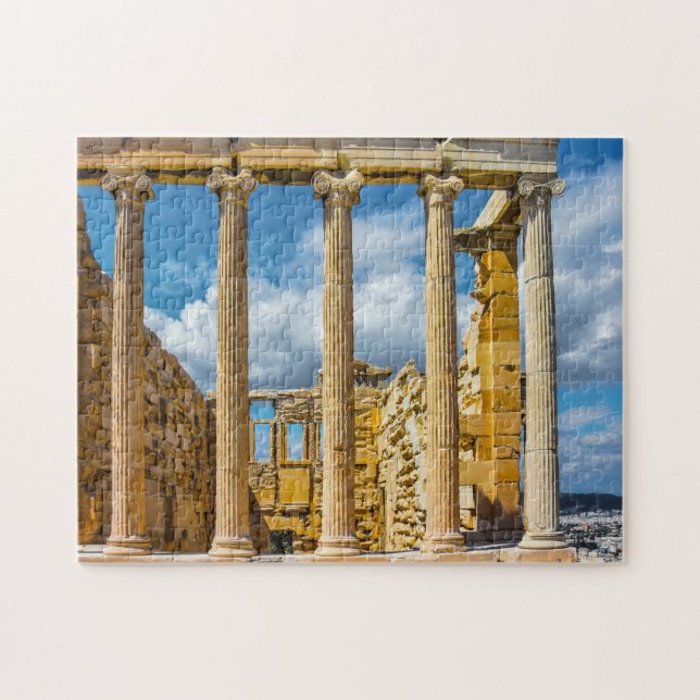 Acropolis Athens Greece. Jigsaw Puzzle (Horizontal)