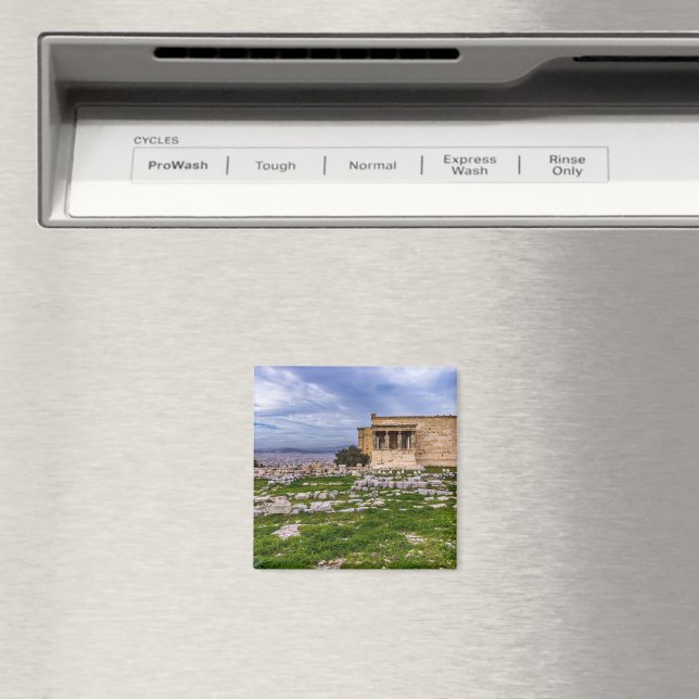 Acropolis Athens Greece Magnet | Historic Athens  (In Situ (Dishwasher))