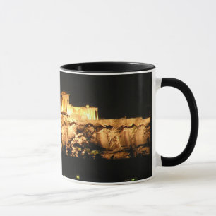 Acropolis -- Athens Greece Mug