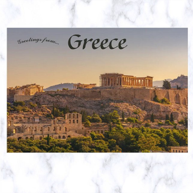 Acropolis Athens Greece Postcard (Creator Uploaded)