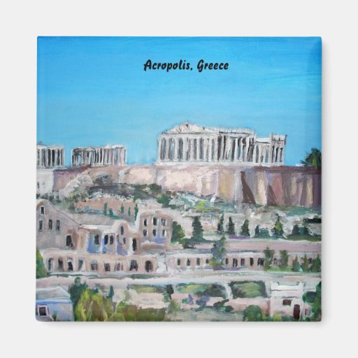 Image of Acropolis, Athens Magnet