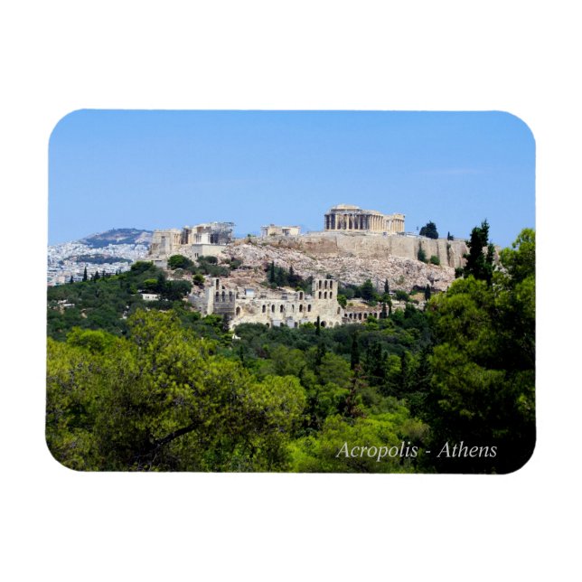 Acropolis – Athens Magnet (Horizontal)