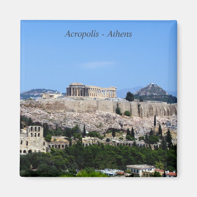 Acropolis – Athens Magnet (Front)