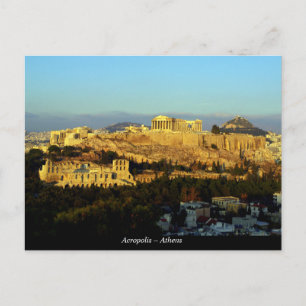 Acropolis – Athens Postcard