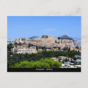 Acropolis – Athens Postcard