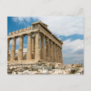 Acropolis, Athens - Postcard
