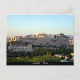 Acropolis – Athens Postcard