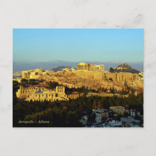 Acropolis – Athens Postcard