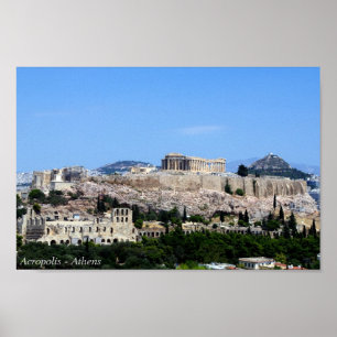 Acropolis – Athens Poster