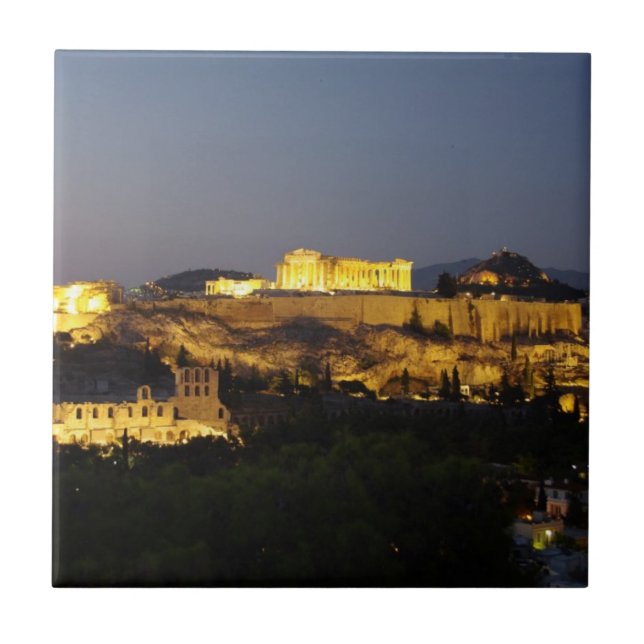 Acropolis – Athens Tile (Front)