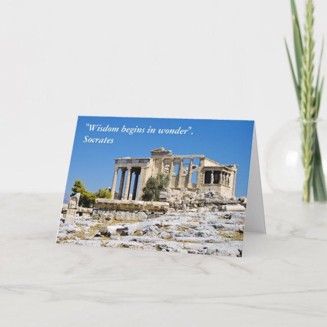 Acropolis Card (Front)