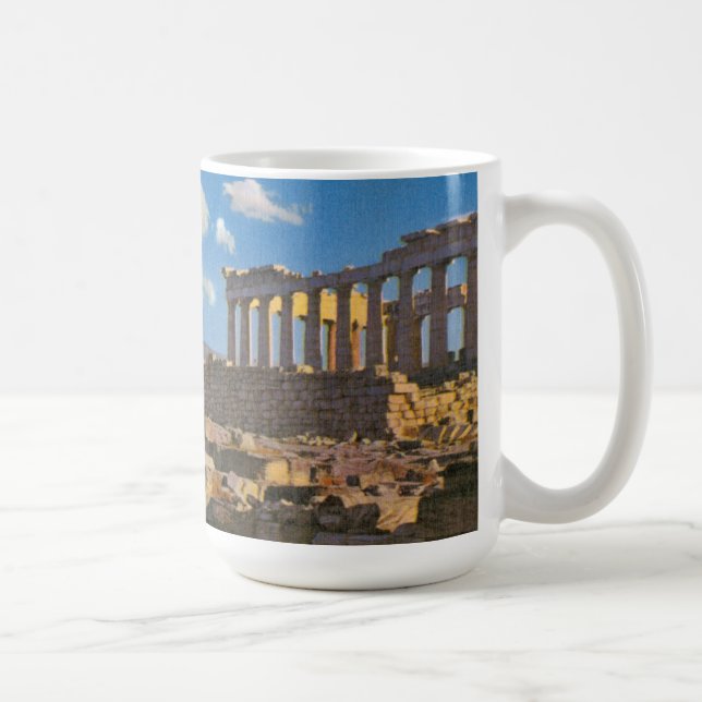 Acropolis Coffee Mug (Right)