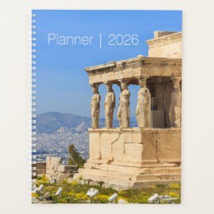 Acropolis Hill Athens Greece 2026 Year Travel Planner