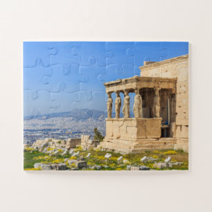 Acropolis Hill Athens Greece Jigsaw Puzzle