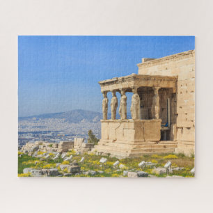 Acropolis Hill Athens Greece Jigsaw Puzzle