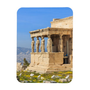 Acropolis hill, Athens, Greece Magnet