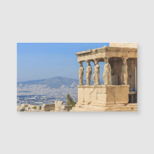 Acropolis Hill Athens Greece Magnet – Vintage