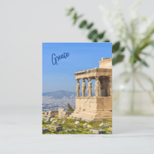 Acropolis hill, Athens, Greece Postcard