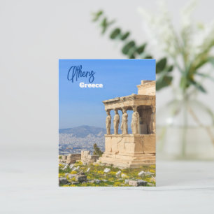 Acropolis hill, Athens, Greece Postcard