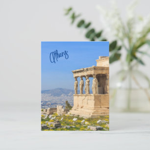 Acropolis Hill Athens Postcard – Ancient Greece 