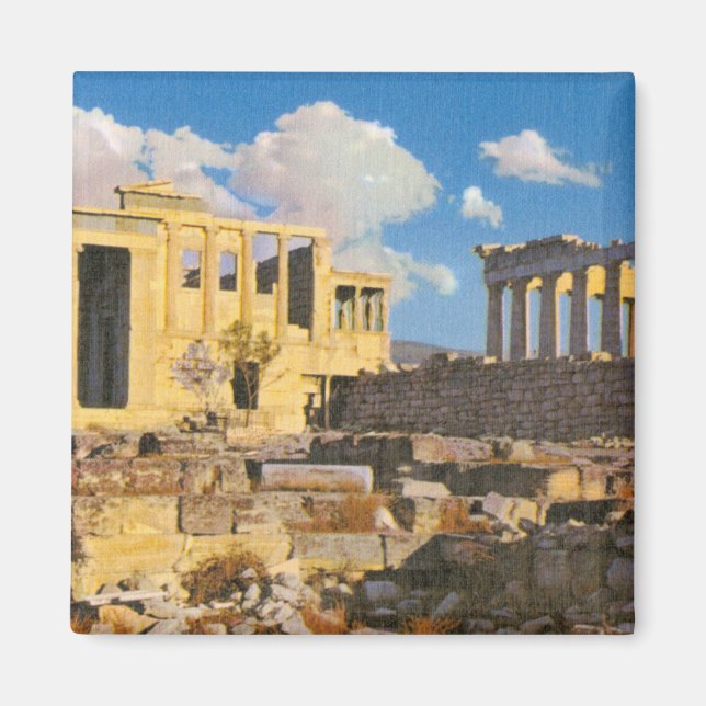Acropolis Magnet (Front)
