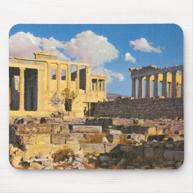 Acropolis Mouse Mat (Front)