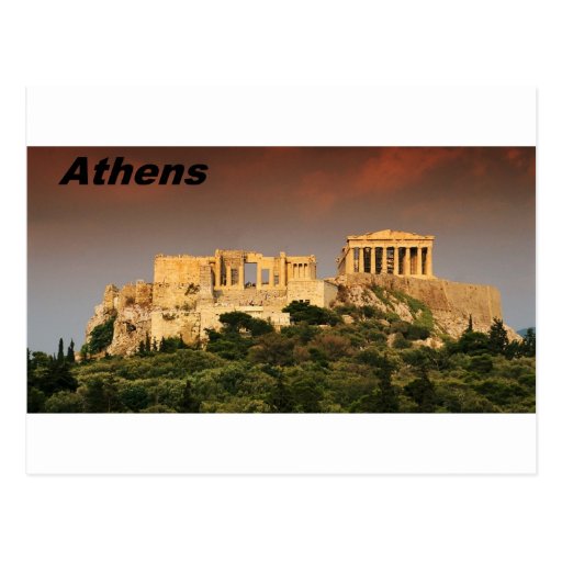 Image of acropolis--of--athens--Aggelin--jpg Postcard