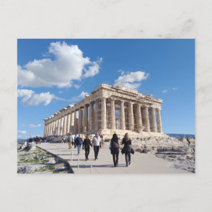 Acropolis of Athens, Greece Postcard
