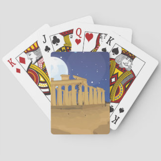 Acropolis of Athens Playing Cards