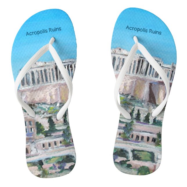 Acropolis - Pair of Flip Flops (Footbed)
