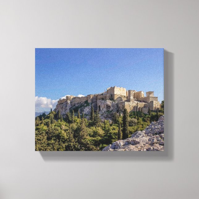 ACROPOLIS PROPYLAEA CANVAS PRINT (Front)