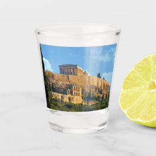 Acropolis Shot Glass