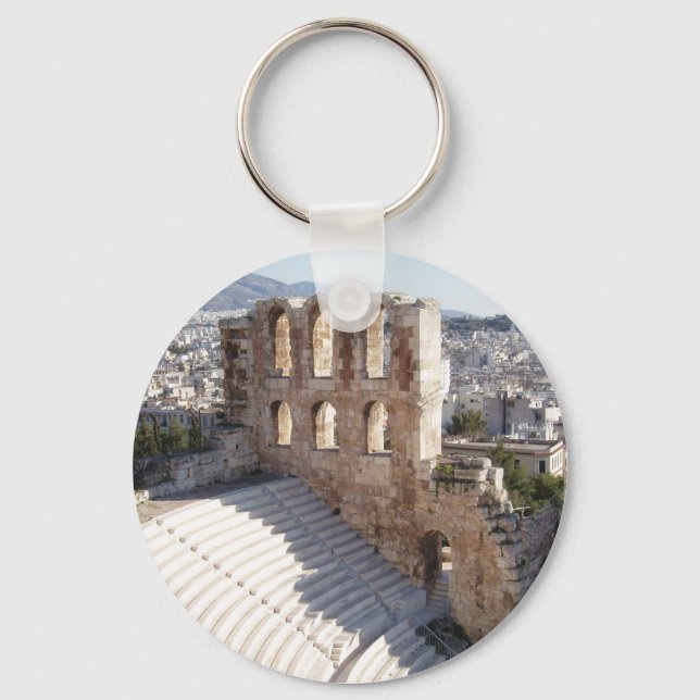 Acropolis Stadium Keychain (Front)