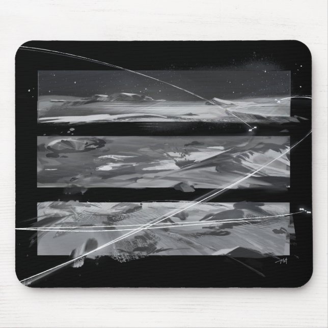 Across Psyche Mouse Mat (Front)