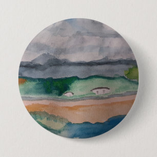 Across the Bay  7.5 Cm Round Badge