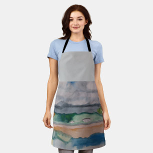 Across The Bay Apron