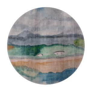 Across The Bay Chopping Board