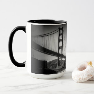Across the Bay Golden Gate Bridge San Francisco Mug