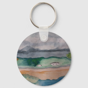 Across the Bay  Key Ring