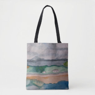 Across The Bay Tote Bag