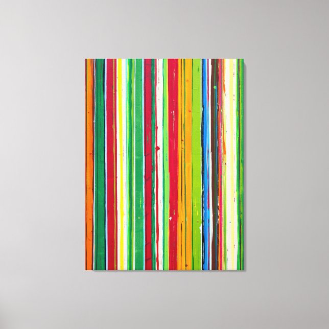 Across the Board 30 x 40 Canvas Print (Front)