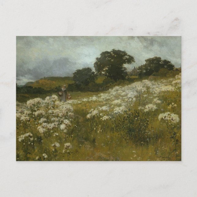 Across the Fields Postcard (Front)