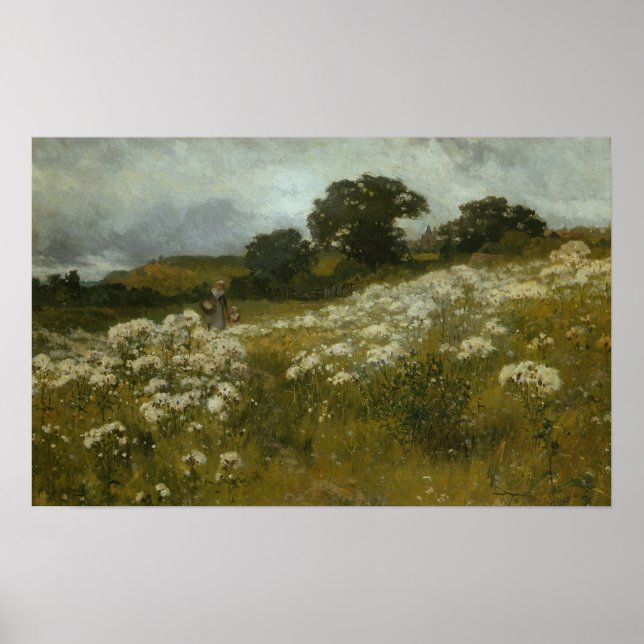 Across the Fields Poster (Front)