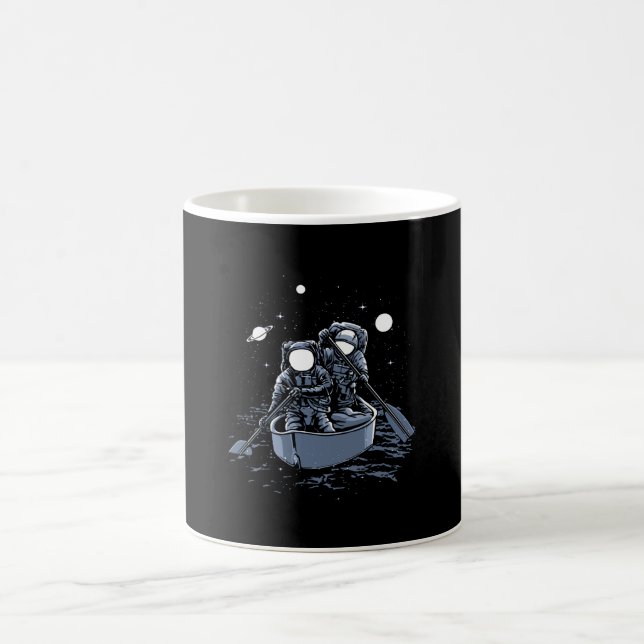 Across the Galaxy Coffee Mug (Center)